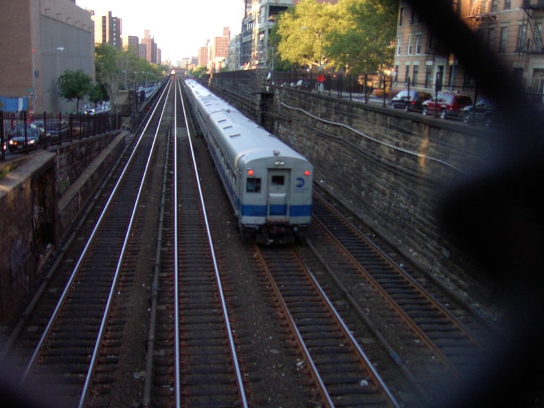 MNR ACMU-1100 @ 97 St. Photo taken by Brian Weinberg. 7/31/2002.