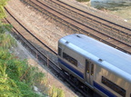 Marble Hill station. Photo by Brian Weinberg, 7/3/2002. (136k)