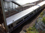 Marble Hill station. Photo by Brian Weinberg, 7/3/2002. (124k)
