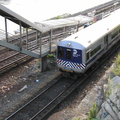 Marble Hill station. Photo by Brian Weinberg, 7/3/2002. (135k)
