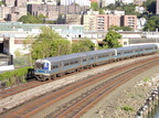 At the Broadway Bridge, Bronx. Photo by Brian Weinberg, 7/11/2002. (167k)