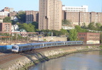 MNR M-3 @ Broadway Bridge. Photo taken by Brian Weinberg. 5/19/2003.