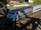 MNR P32AC-DM 201 @ Riverdale (Hudson Line). Photo taken by Brian Weinberg, 6/3/2005.