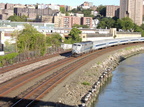 MNR Shoreliner Cab 6308 @ Riverdale (Hudson Line). Photo taken by Brian Weinberg, 6/3/2005.