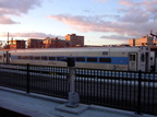 Metro-North Railroad Shoreliner Cab 5173 &quot;Port Jervis&quot; @ Hoboken Terminal. Photo taken by Brian Weinberg.