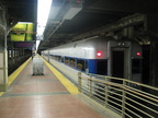 MNR 1 &amp; 2 (former Erie Lackawanna Phoebe Snow cars). Photographed at Grand Central Terminal on November 18, 2003, by Brian W