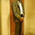 Paul in the Station Master's Office @ Grand Central Terminal. Photo taken by Brian Weinberg, 6/8/2007.