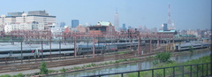 Hoboken Terminal. Photo taken by Brian Weinberg, 06/23/2003.