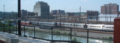 Hoboken Terminal. Photo taken by Brian Weinberg, 06/23/2003.