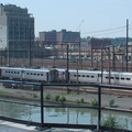 Hoboken Terminal. Photo taken by Brian Weinberg, 06/23/2003.