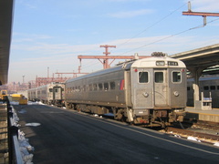 NJT Comet IB cab 5158 @ Hoboken. Photo taken by Brian Weinberg, 2/25/2008.