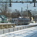 DCP_0154 | NJT Arrow III 1310 (The Dinky) @ Princeton Jct. Photo taken by Brian Weinberg, 12/31/2000.