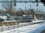 DCP_0154 | NJT Arrow III 1310 (The Dinky) @ Princeton Jct. Photo taken by Brian Weinberg, 12/31/2000.