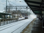 DCP_0162 | Amtrak E-60 603 @ Princeton Jct. Photo taken by Brian Weinberg, 12/31/2000.