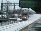 DCP_0165 | Amtrak AEM-7 912 @ Princeton Jct. Photo taken by Brian Weinberg, 12/31/2000.