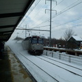DCP_0173 | Amtrak AEM-7 934 @ Princeton Jct. Photo taken by Brian Weinberg, 12/31/2000.