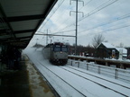 DCP_0173 | Amtrak AEM-7 934 @ Princeton Jct. Photo taken by Brian Weinberg, 12/31/2000.