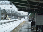 DCP_0174 | Amtrak AEM-7 932 @ Princeton Jct. Photo taken by Brian Weinberg, 12/31/2000.