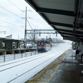 DCP_0175 | Amtrak AEM-7 932 @ Princeton Jct. Photo taken by Brian Weinberg, 12/31/2000.