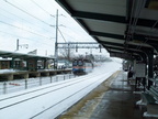 DCP_0175 | Amtrak AEM-7 932 @ Princeton Jct. Photo taken by Brian Weinberg, 12/31/2000.