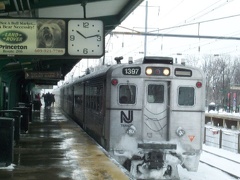 DCP_0177 | NJT Arrow III 1397 @ Princeton Jct. Photo taken by Brian Weinberg, 12/31/2000.