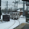 DCP_0181 | NJT Arrow III 1310 (The Dinky) @ Princeton Jct. Photo taken by Brian Weinberg, 12/31/2000.