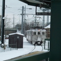 DCP_0182 | NJT Arrow III 1310 (The Dinky) @ Princeton Jct. Photo taken by Brian Weinberg, 12/31/2000.