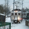 DCP_0186 | NJT Arrow III 1310 (The Dinky) @ Princeton Jct. Photo taken by Brian Weinberg, 12/31/2000.