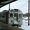 DCP_0188 | NJT Arrow III 1310 (The Dinky) @ Princeton Jct. Photo taken by Brian Weinberg, 12/31/2000.