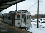 DCP_0188 | NJT Arrow III 1310 (The Dinky) @ Princeton Jct. Photo taken by Brian Weinberg, 12/31/2000.