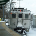 DCP_0189 | NJT Arrow III 1310 (The Dinky) @ Princeton Jct. Photo taken by Brian Weinberg, 12/31/2000.