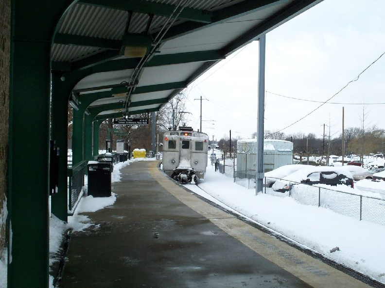 DCP_0190 | NJT Arrow III 1310 (The Dinky) @ Princeton Jct. Photo taken by Brian Weinberg, 12/31/2000.