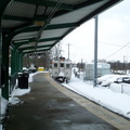 DCP_0190 | NJT Arrow III 1310 (The Dinky) @ Princeton Jct. Photo taken by Brian Weinberg, 12/31/2000.
