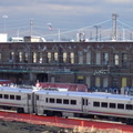 NJT Comet V 6020 @ Sunnyside Yard. Photo by Brian Weinberg, 01/09/2003.