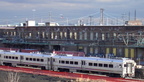 NJT Comet V 6020 @ Sunnyside Yard. Photo by Brian Weinberg, 01/09/2003.