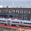 NJT Comet V 6020 @ Sunnyside Yard. Photo by Brian Weinberg, 01/09/2003.