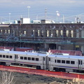 NJT Comet V 6020 @ Sunnyside Yard. Photo by Brian Weinberg, 01/09/2003.