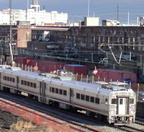 NJT Comet V 6020 @ Sunnyside Yard. Photo by Brian Weinberg, 01/09/2003.