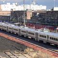 NJT Comet V 6020 @ Sunnyside Yard. Photo by Brian Weinberg, 01/09/2003.