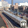 NJT Comet V 6020 @ Sunnyside Yard. Photo by Brian Weinberg, 01/09/2003.