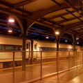 Comet consist on Track 2 @ Hoboken Terminal. Photo taken by Brian Weinberg, 01/26/2003.