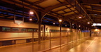 Comet consist on Track 2 @ Hoboken Terminal. Photo taken by Brian Weinberg, 01/26/2003.