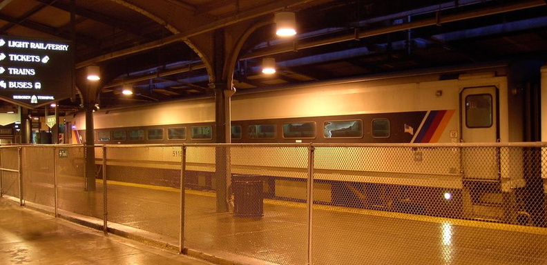 NJT Comet I Cab 5115 on Track 1 @ Hoboken Terminal. Photo taken by Brian Weinberg, 01/26/2003. PDRM1800a.jpg