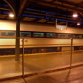 NJT Comet I Trailer 5745 on Track 1 @ Hoboken Terminal. Photo taken by Brian Weinberg, 01/26/2003.