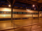 NJT Comet I Trailer 5745 on Track 1 @ Hoboken Terminal. Photo taken by Brian Weinberg, 01/26/2003.