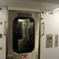 Interior end of R-142A 7685 @ Utica Av (4). Photo taken by Brian Weinberg, 12/29/2002. (48k)