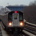 R-142A @ 167 St (4). Photo taken by Brian Weinberg, 01/08/2003. (