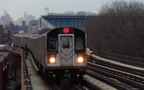 R-142A @ 167 St (4). Photo taken by Brian Weinberg, 01/08/2003. (