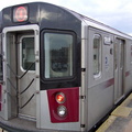 R-142A 7665 @ 167 St (4). Photo taken by Brian Weinberg, 01/08/2003. (