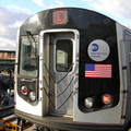 R-143 @ Atlantic Av (L). Photo by Brian Weinberg, 11/27/2002. (93k)